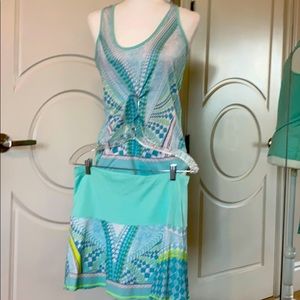Tennis top and Skirt